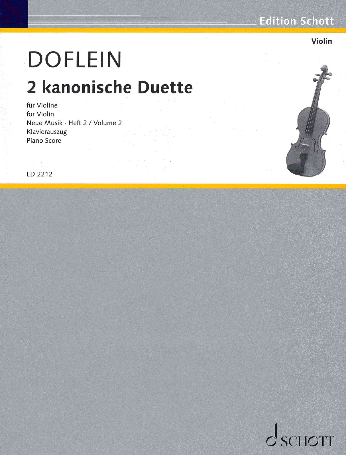 Hindemith: 2 Canonical Duets
