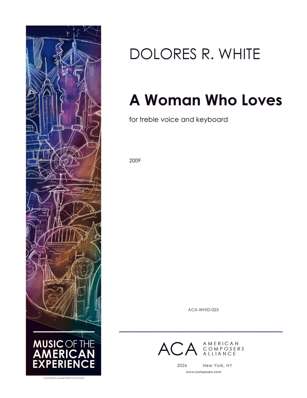 White: A Woman Who Loves