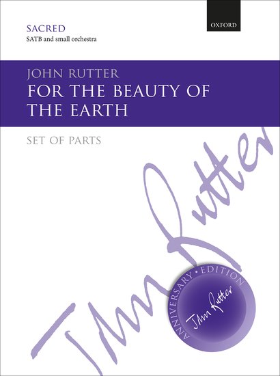 Rutter: For the beauty of the earth