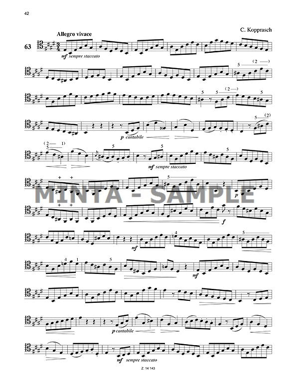 Selected Studies for Trombone - Volume 1