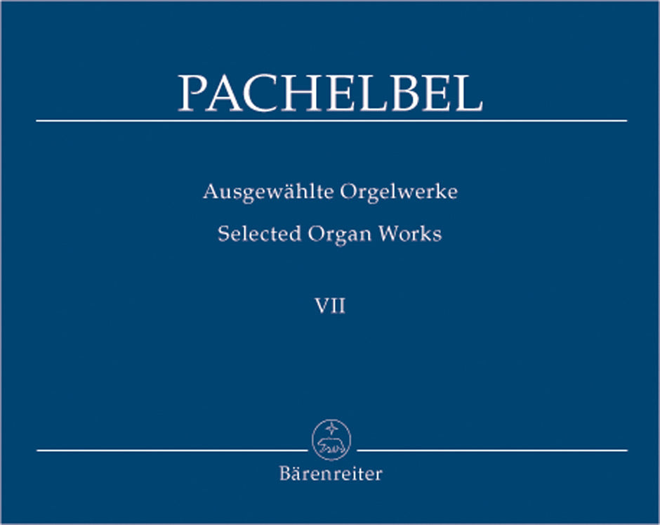 Pachelbel: Selected Organ Works - Volume 7 (Magnificat Fugues, Part I)