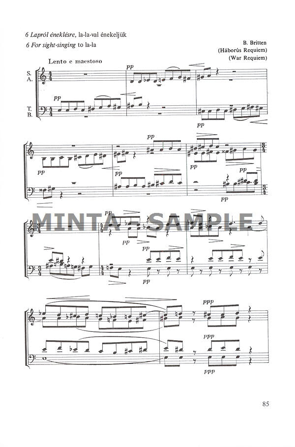 Musical Reading and Writing: Teacher's Book - Volume 3