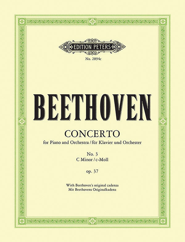 Beethoven: Piano Concerto No. 3 in C Minor, Op. 37