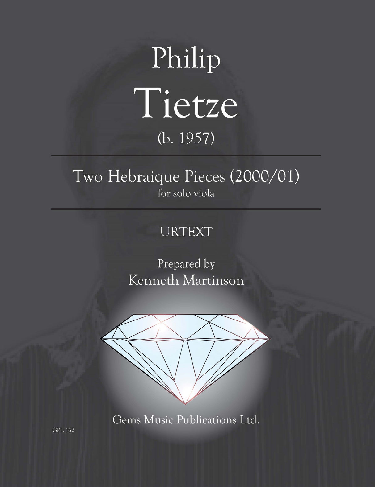 Tietze: 2 Hébraïque piéces