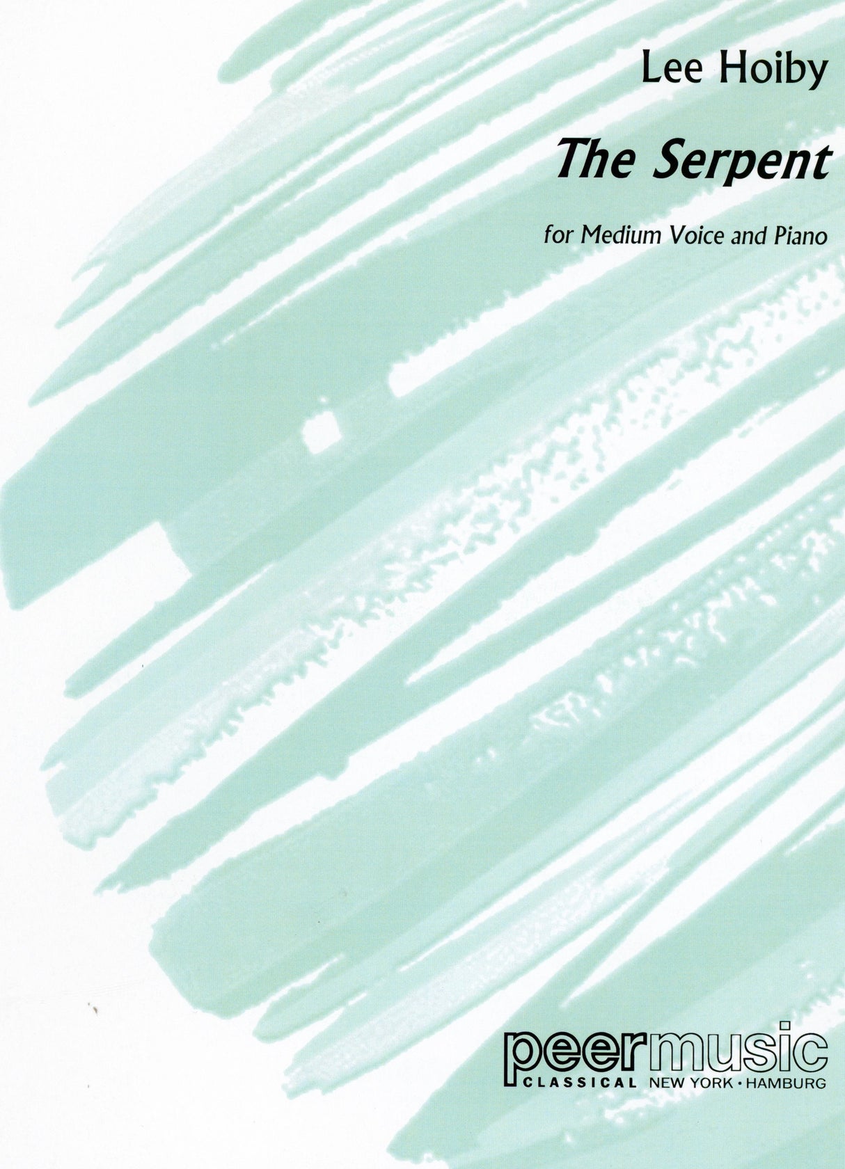 Hoiby: The Serpent (arr. for medium voice)