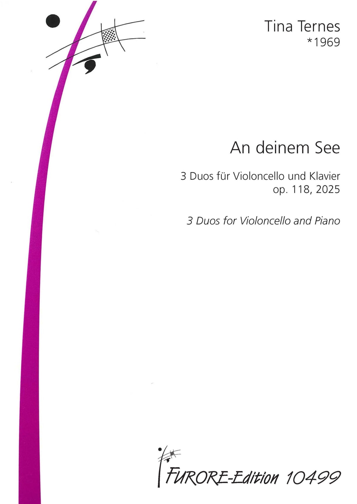 Ternes: An deinem See, Op. 118