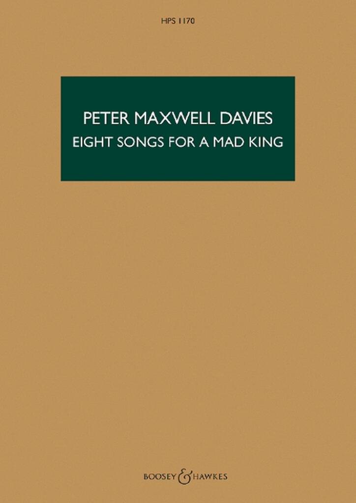 Davies: Eight Songs for a Mad King