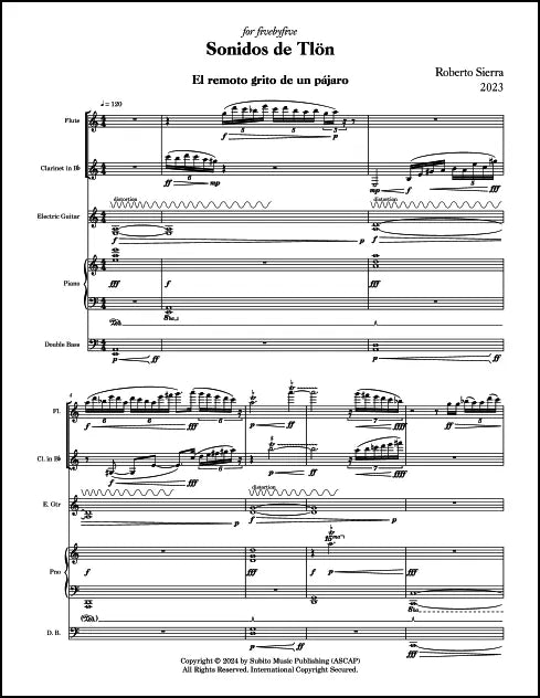 Sierra: Sonidos de Tlön