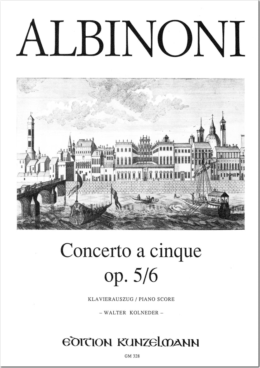 Albinoni: Concerto a cinque in C Major, Op. 5, No. 6