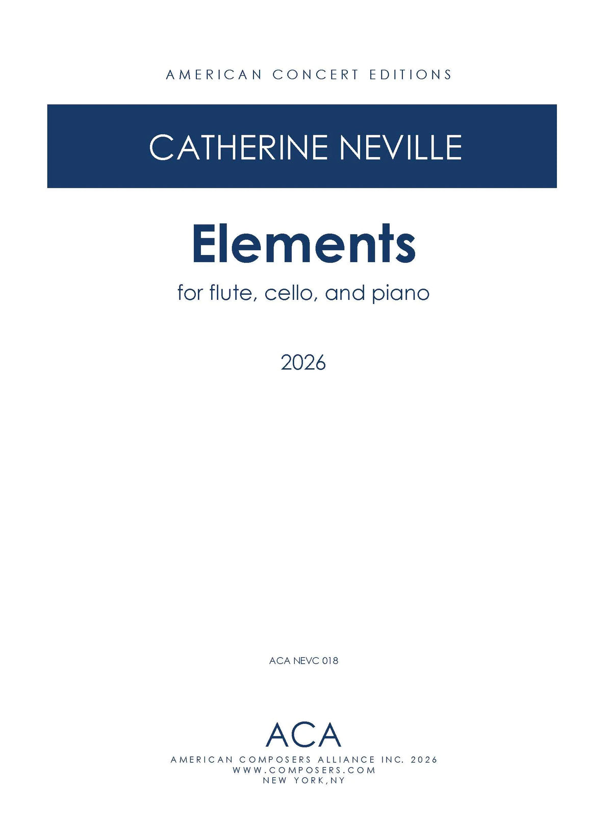 Neville: Elements