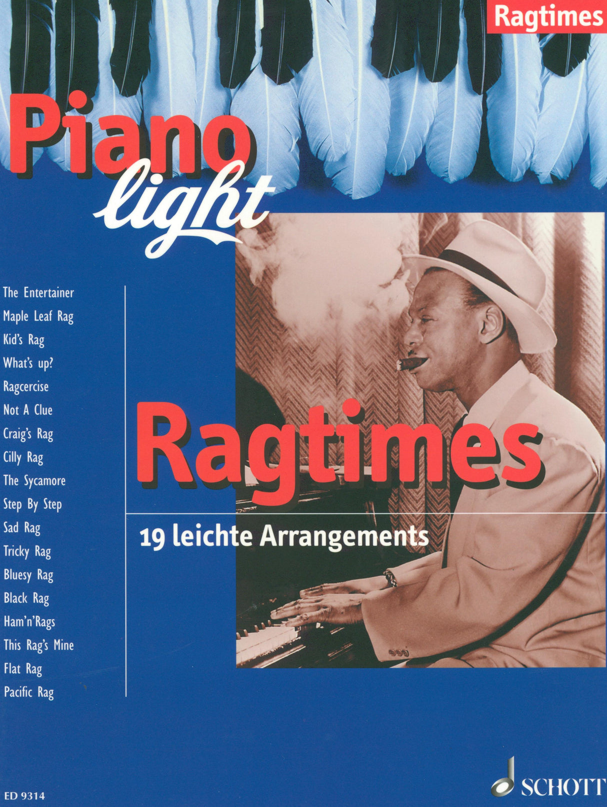 Ragtimes: 19 Easy Arrangements