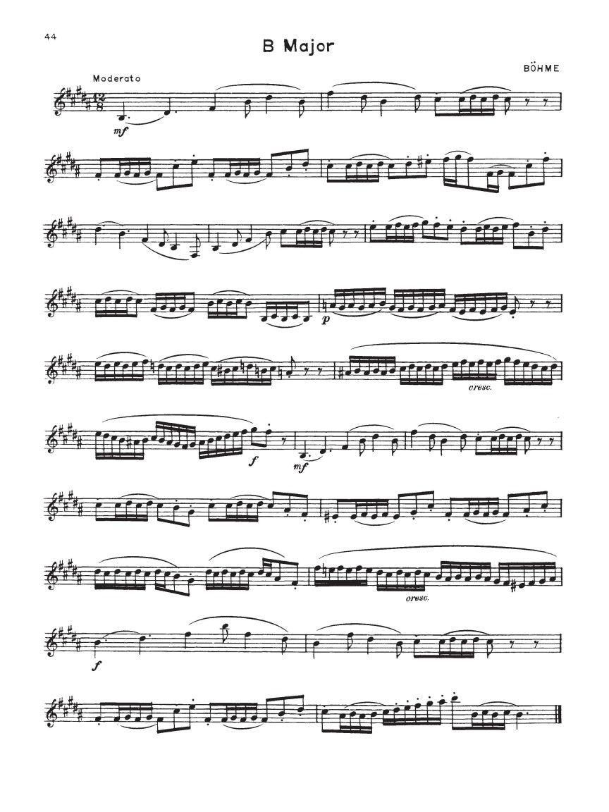 Selected Studies for Cornet/Trumpet