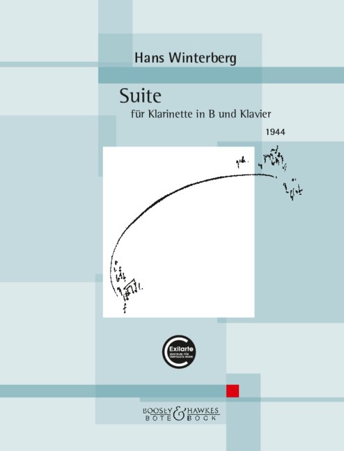 Winterberg: Suite for Clarinet and Piano