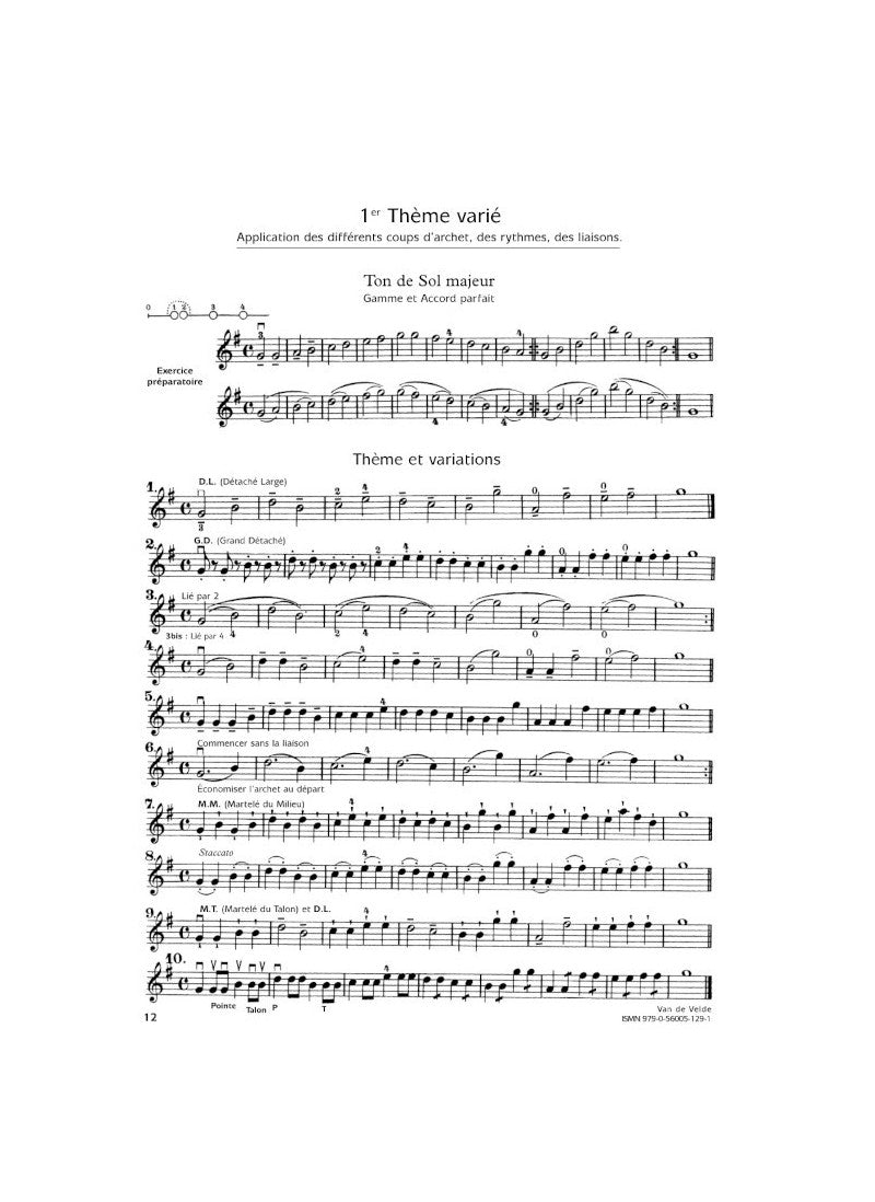 Velde: le petit Paganini - Volume 2