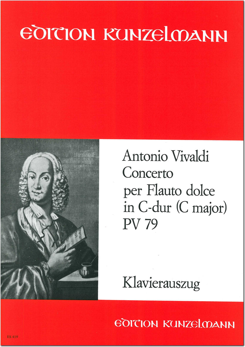Vivaldi: Flautino Concerto, RV 443, Op. 44, No. 11