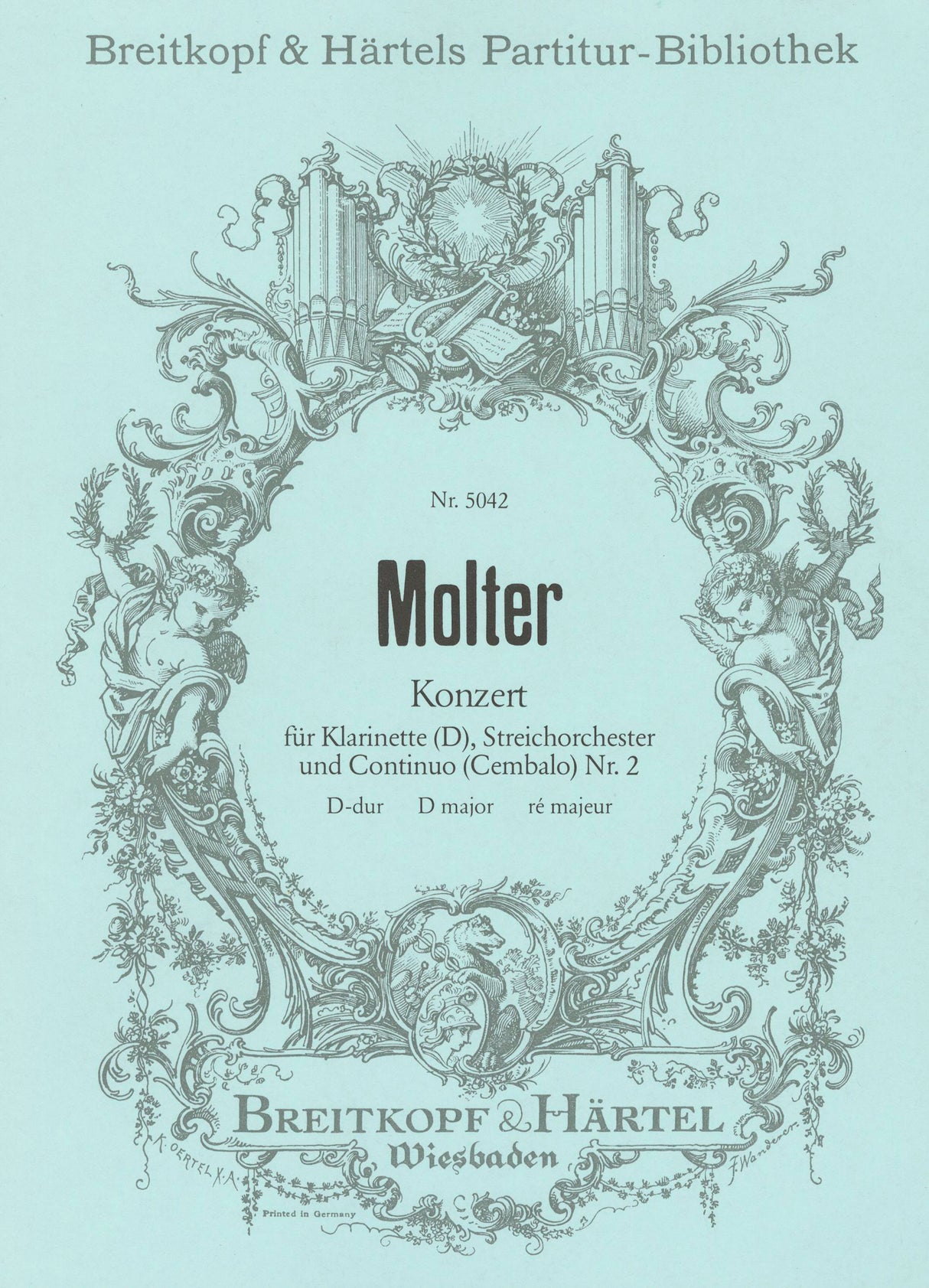 Molter: Clarinet Concerto No. 2 in D Major