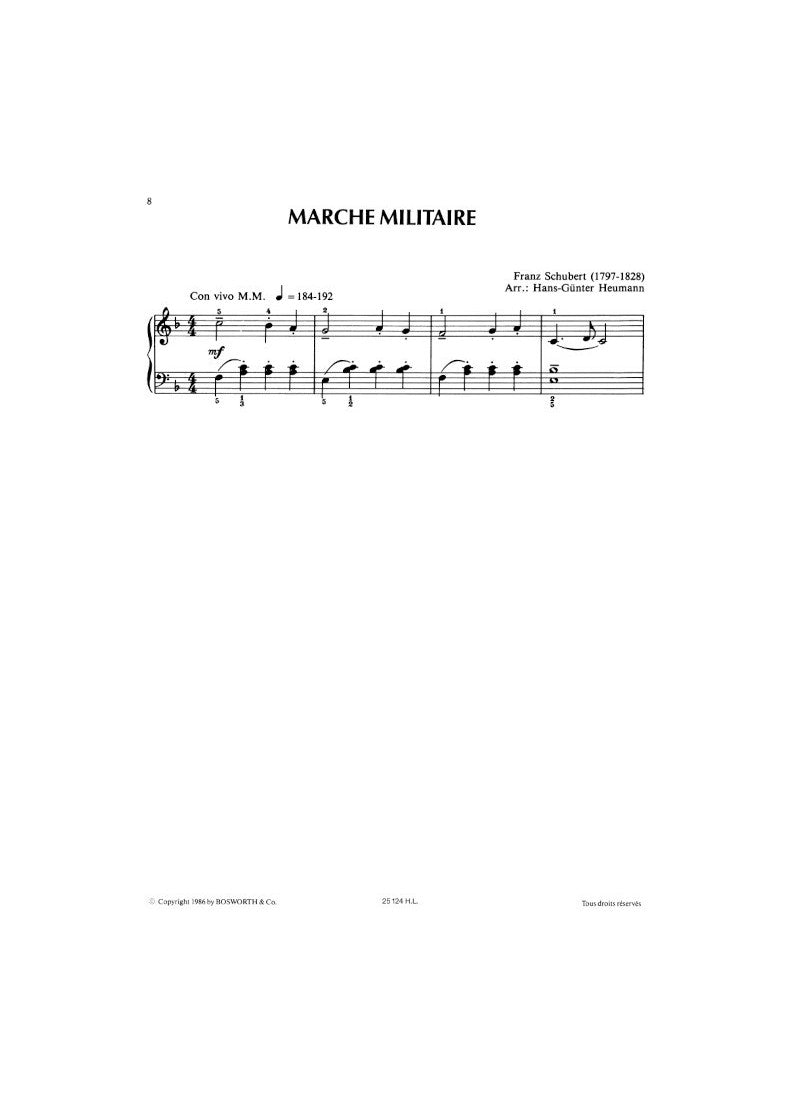 Children's Classic Piano - Book 1