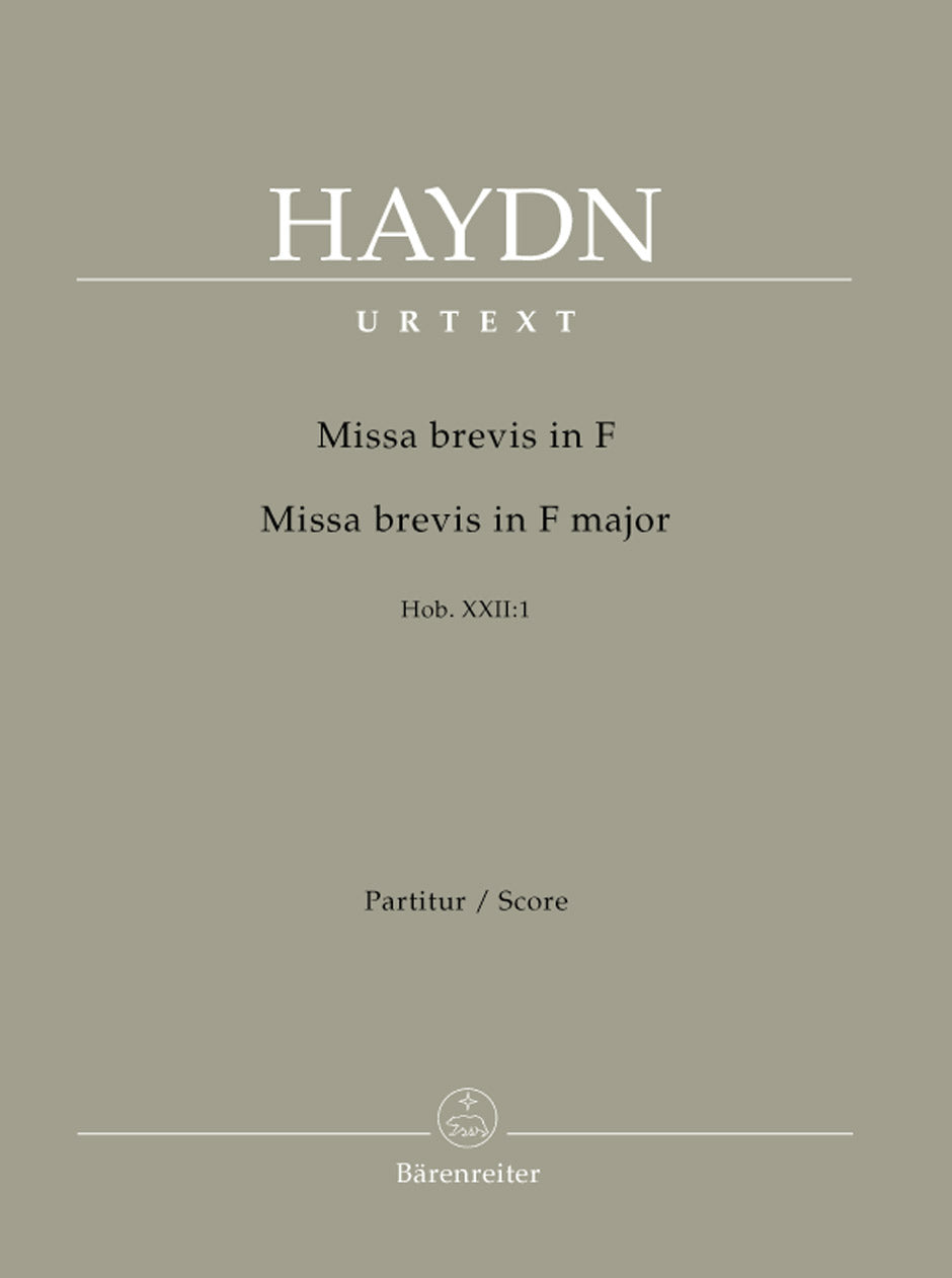 Haydn: Missa brevis in F Major, Hob. XXII:1