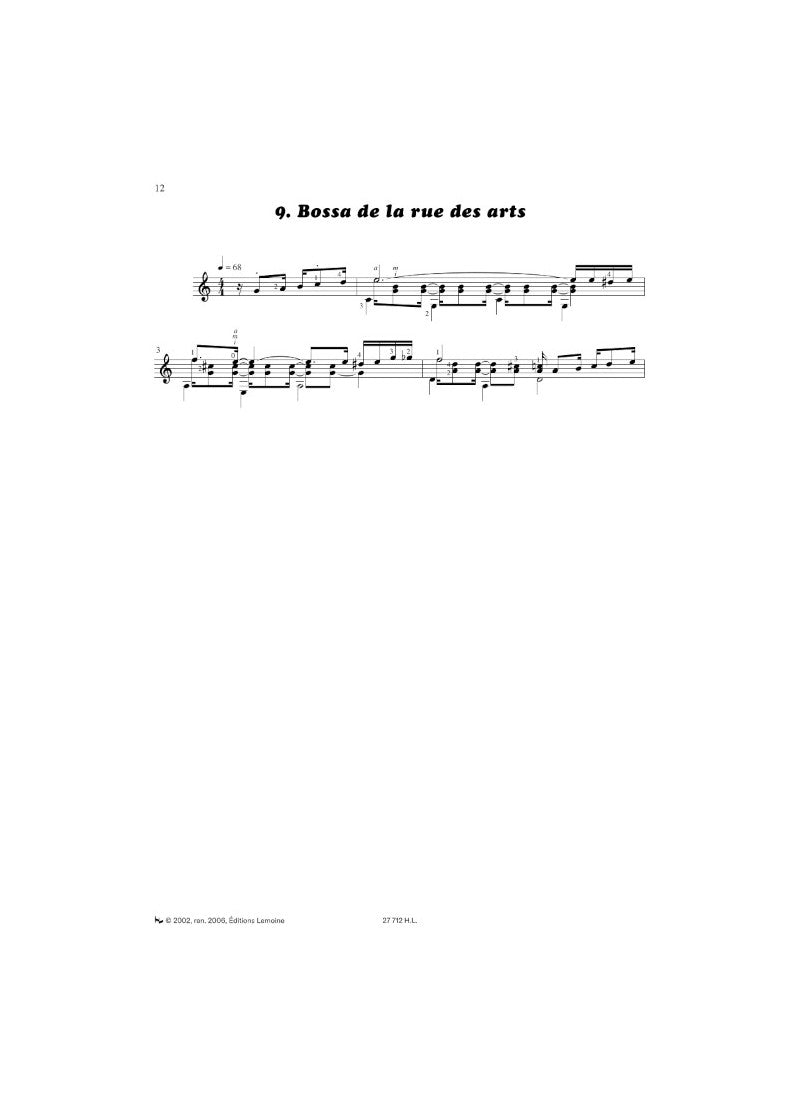 Tisserand: Comme des chansons... Volume 3