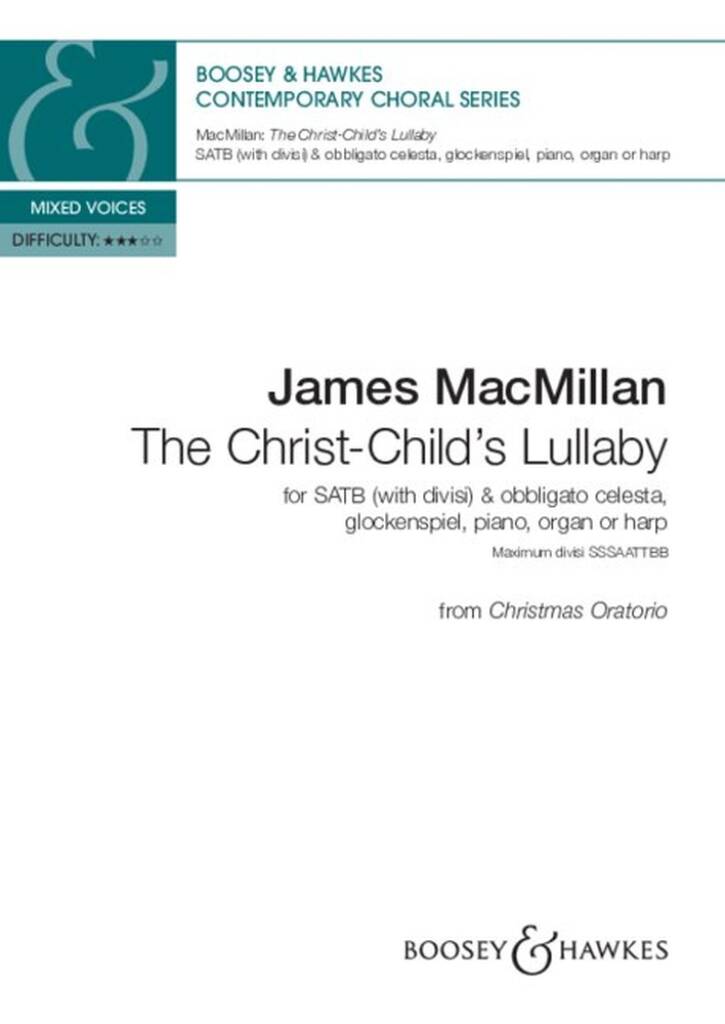 MacMillan: The Christ Child's Lullaby