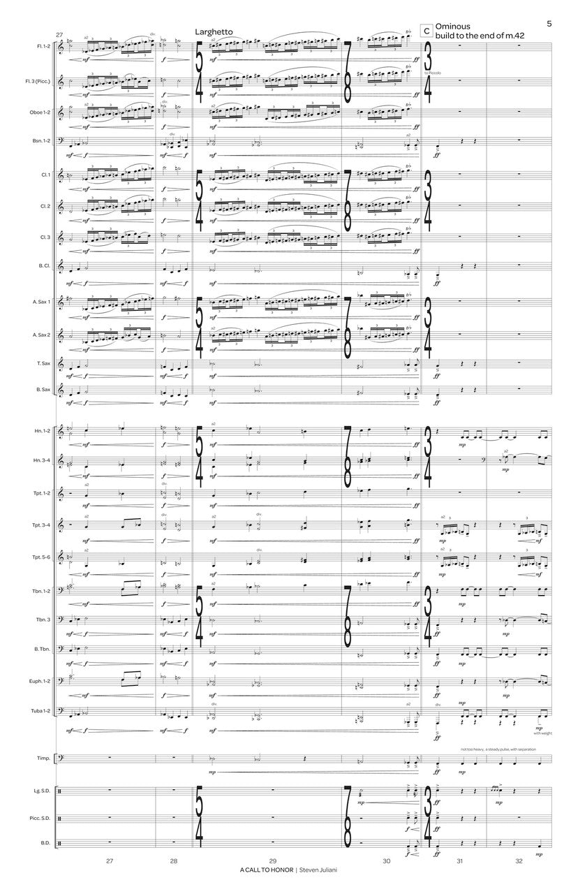 Juliani: A Call to Honor