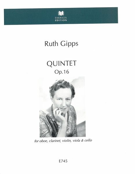 Gipps: Quintet, Op. 16