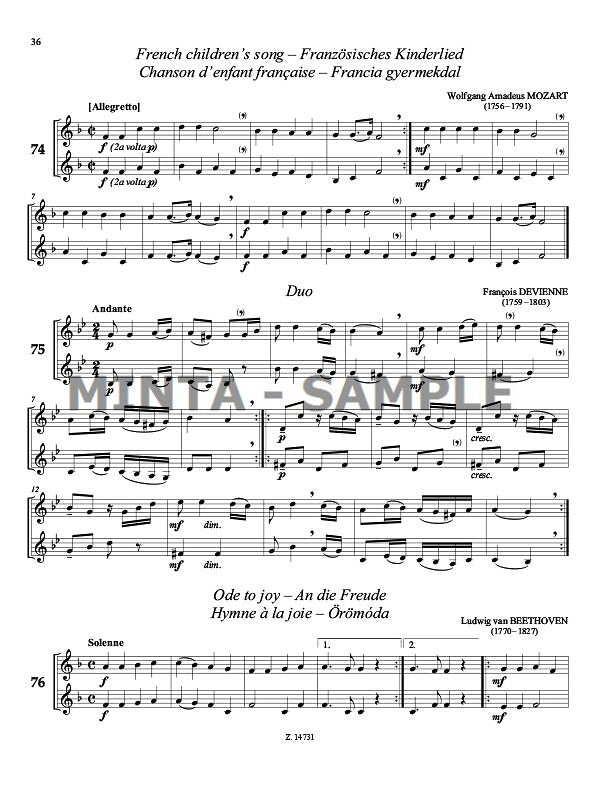 Trumpet Duets