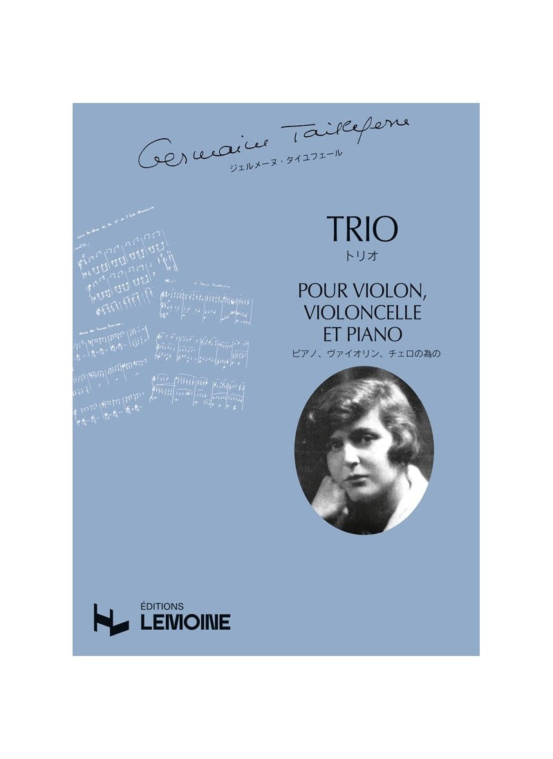Tailleferre: Piano Trio
