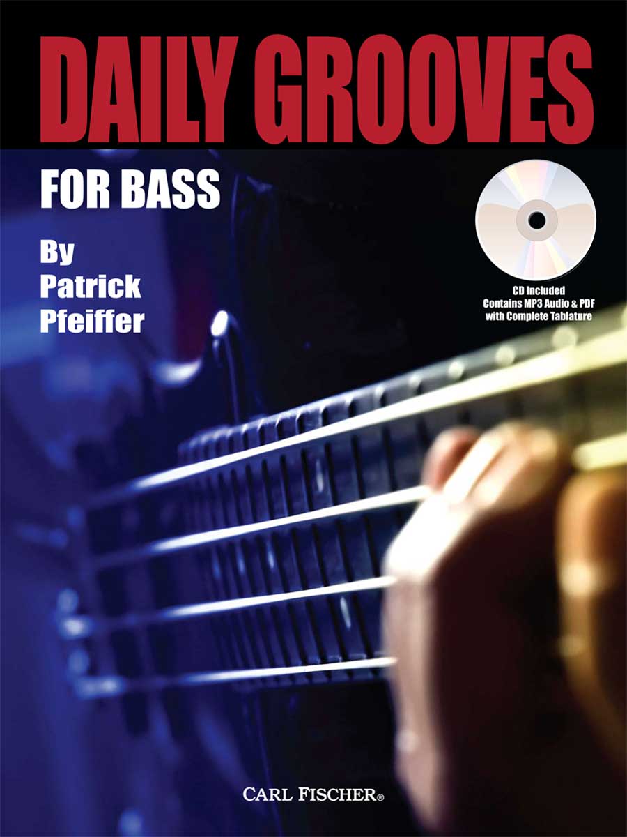Pfeiffer: Daily Grooves for Bass
