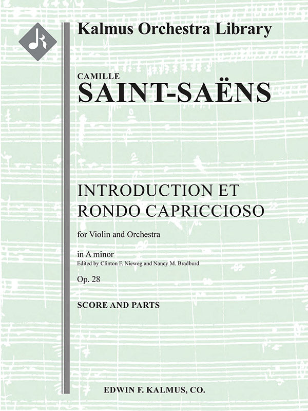 Saint-Saëns: Introduction and Rondo capriccioso, Op. 28