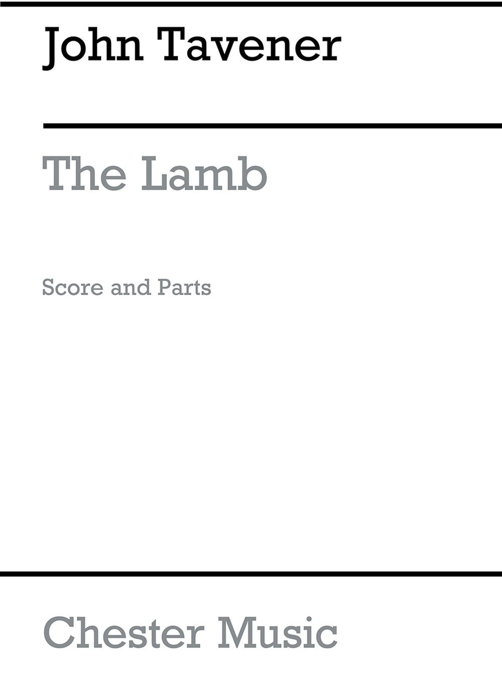 Tavener: The Lamb (Version for String Orchestra)
