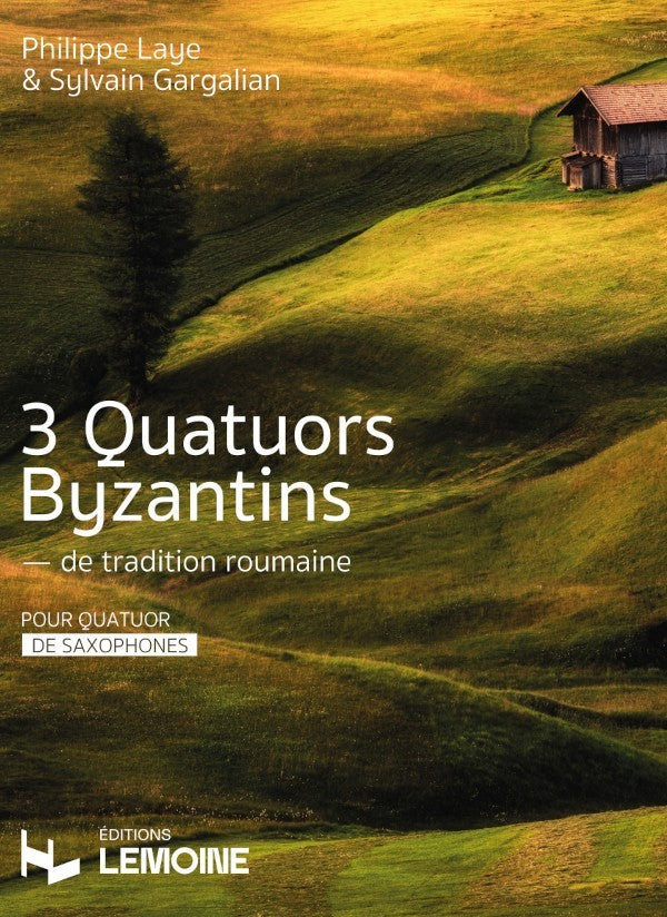 3 Byzantine Quartets (arr. for saxophone quartet)