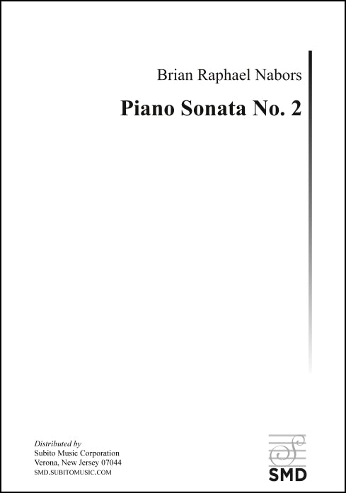 Nabors: Piano Sonata No. 2