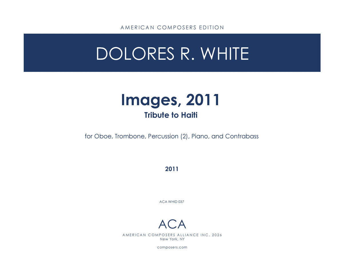 White: Images, 2011