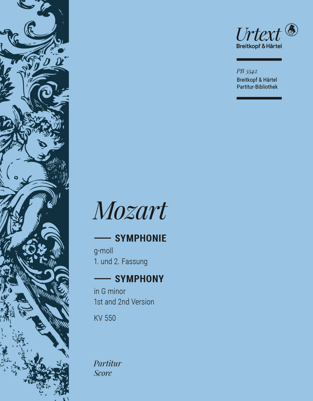 Mozart: Symphony No. 40 in G Minor, K. 550