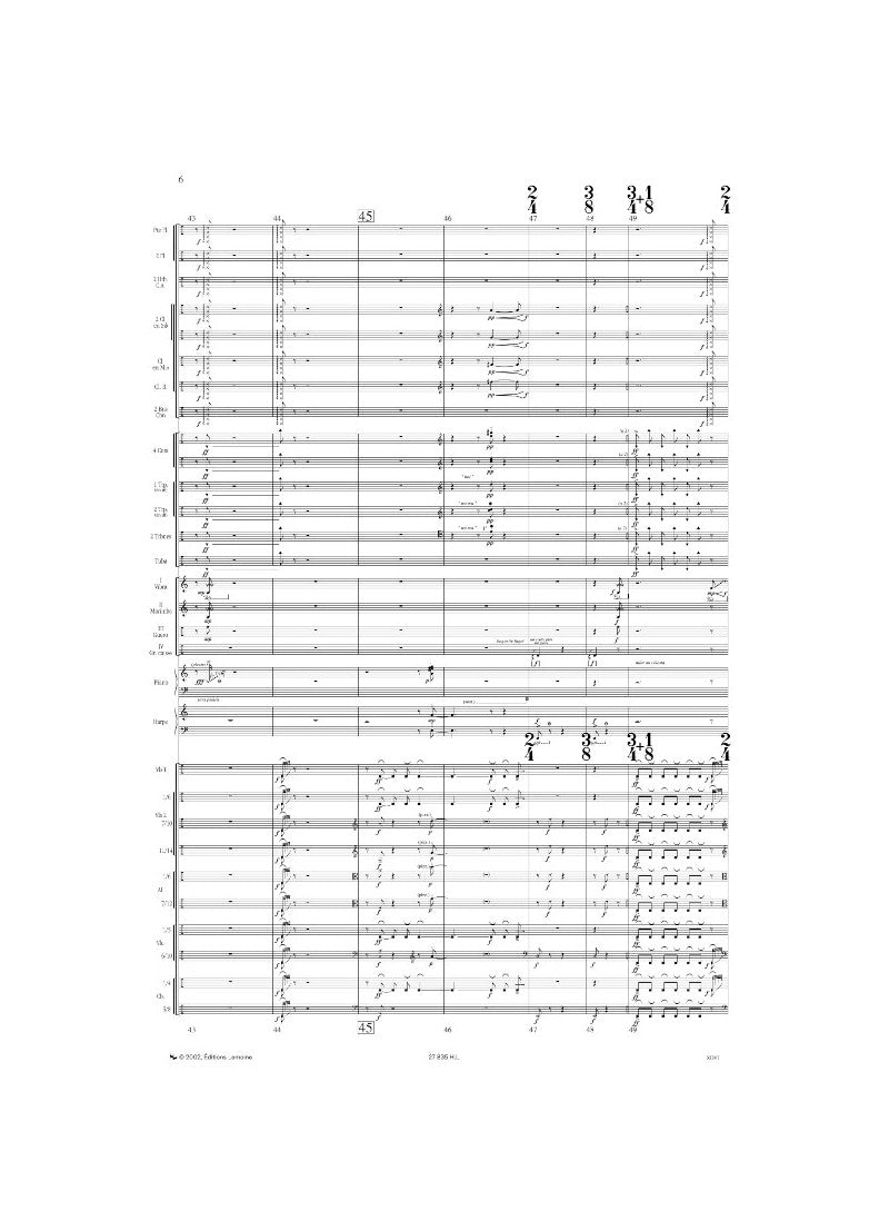 Pesson: Aggravations et final