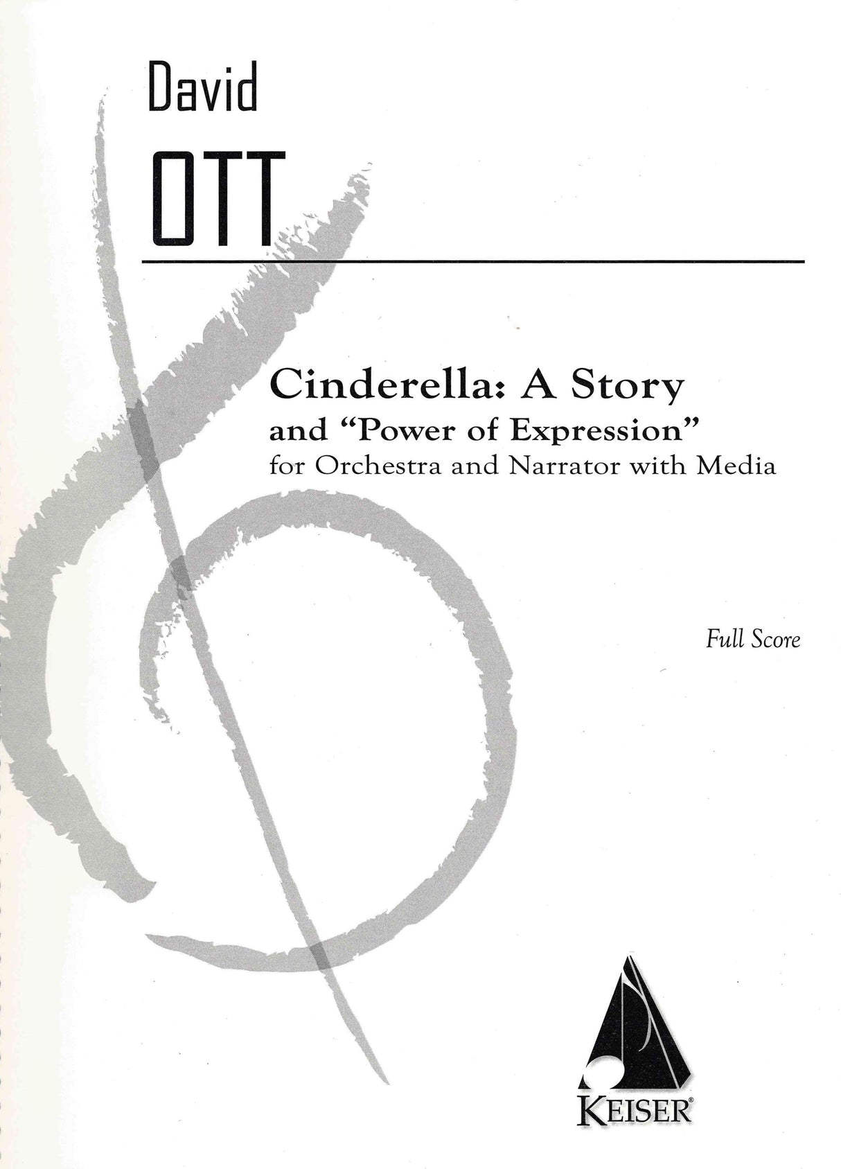 Ott: Cinderella: A Story & Power of Expression