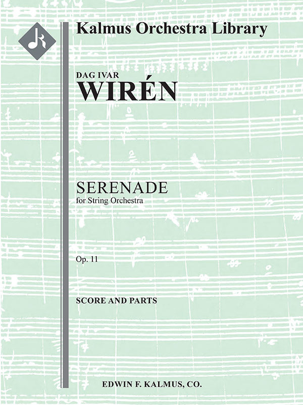 Wirén: Serenade, Op. 11