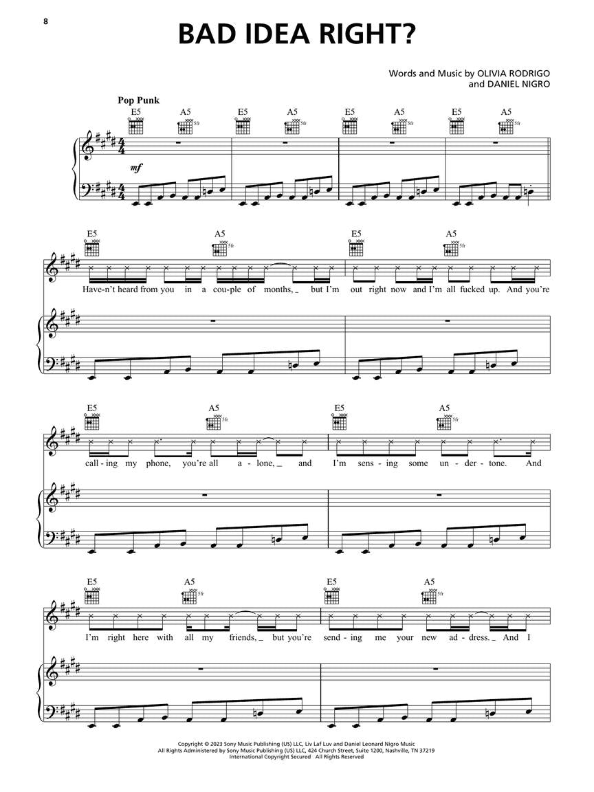 Olivia Rodrigo – Guts