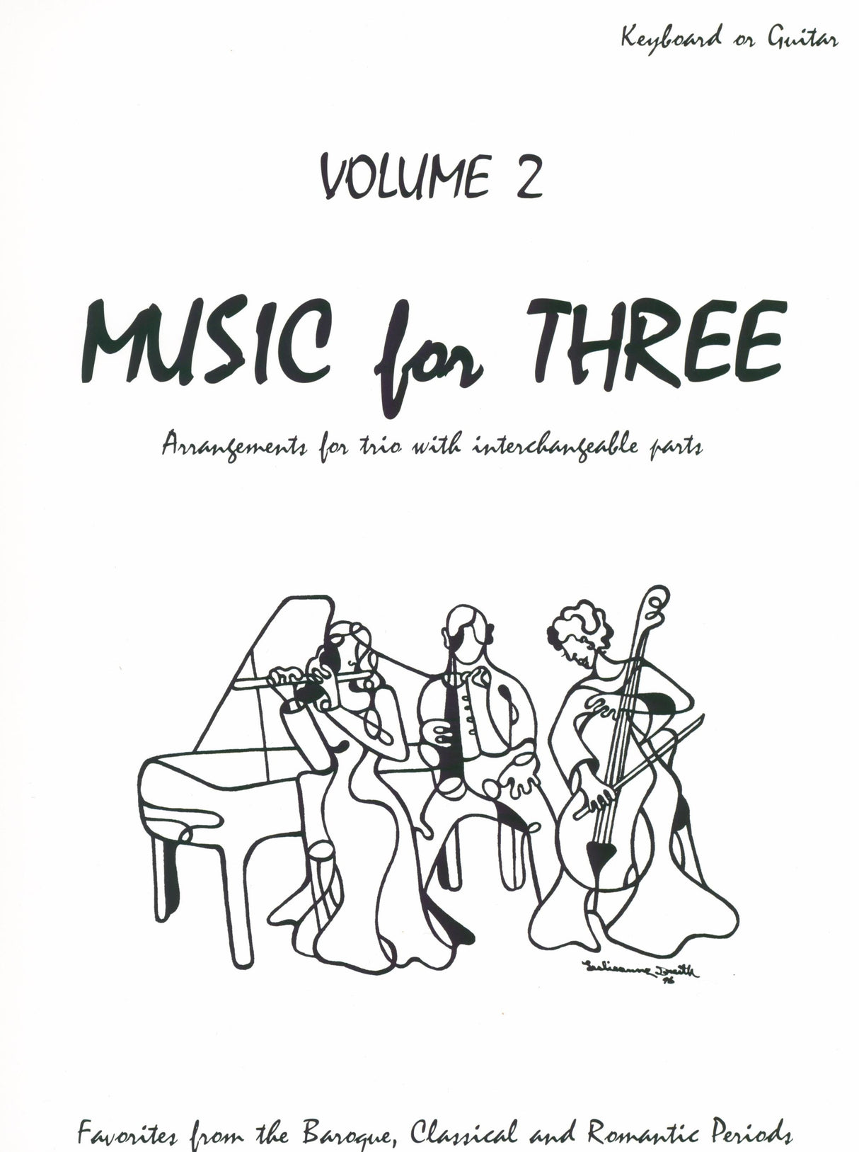 Music for Three - Volume 2 (for piano trio or mixed trio)