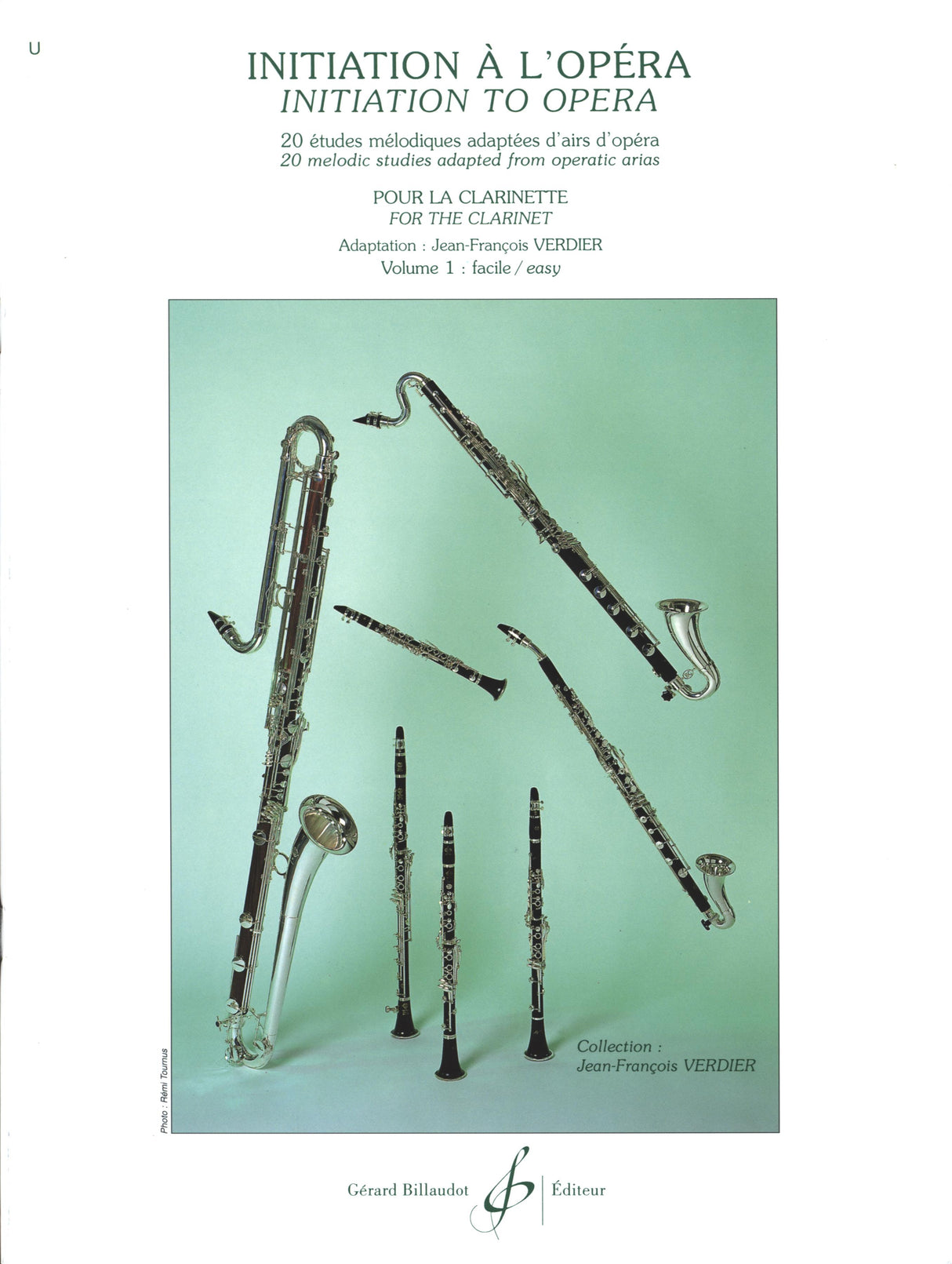 Initiation to Opera - Volume 1