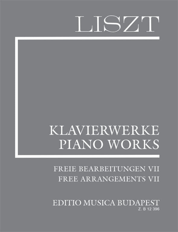 Liszt: Free Arrangements VII