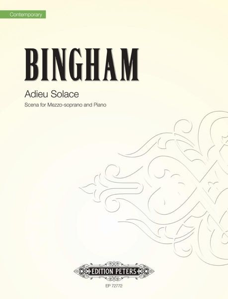 Bingham: Adieu Solace