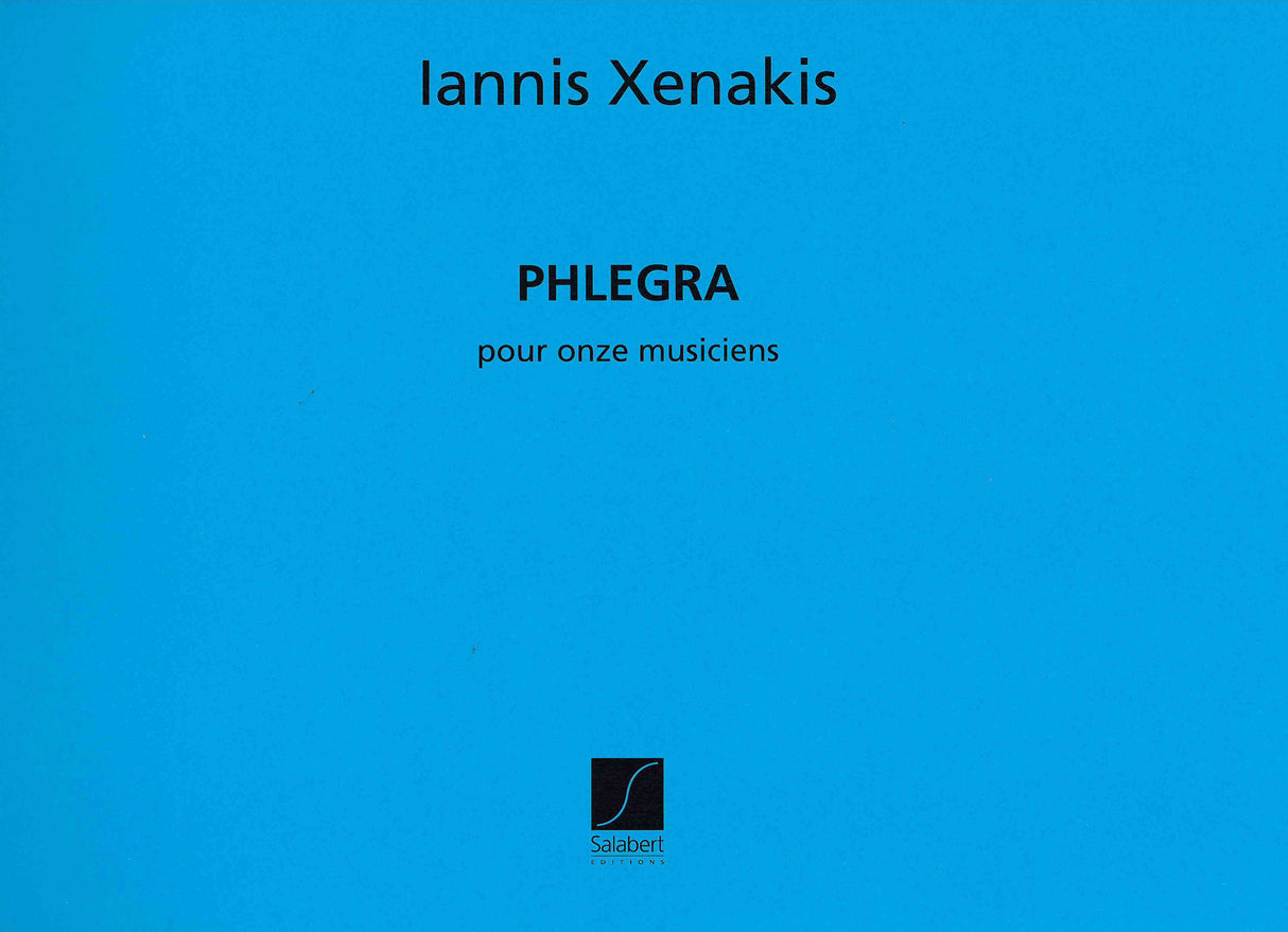 Xenakis: Phlegra