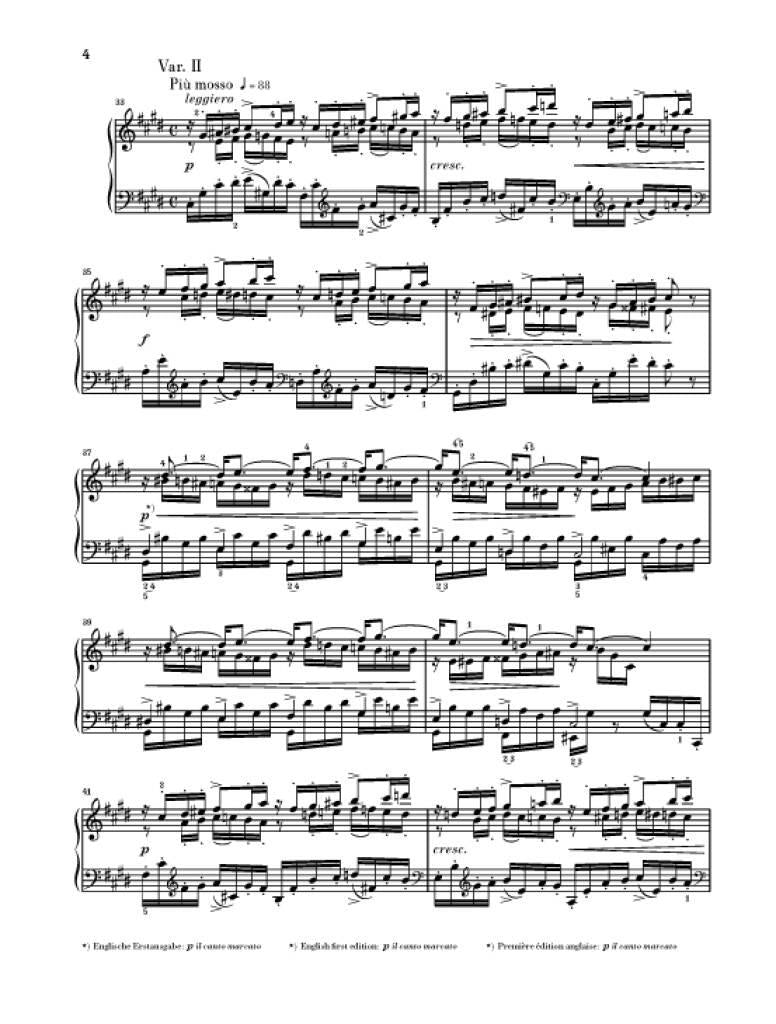 Fauré: Theme and Variations, Op. 73