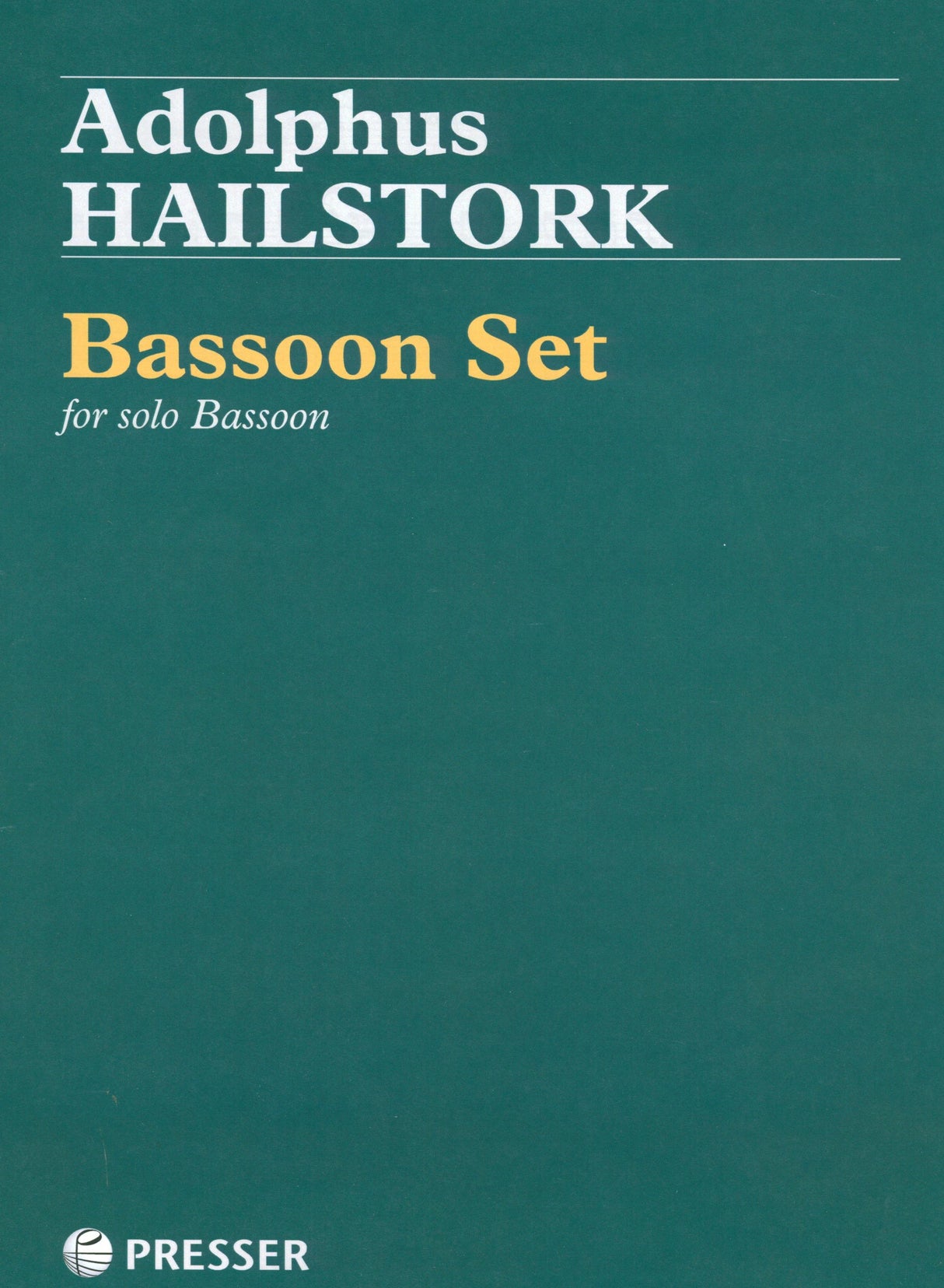 Hailstork: Bassoon Set