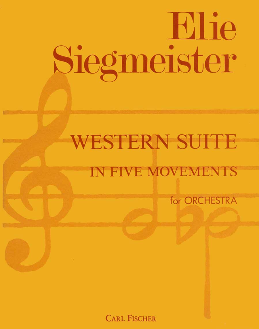 Siegmeister: Western Suite