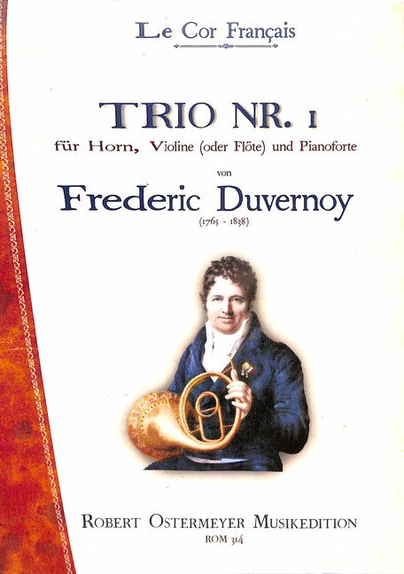 F. Duvernoy: Trio for Horn, Violin, & Piano No. 1