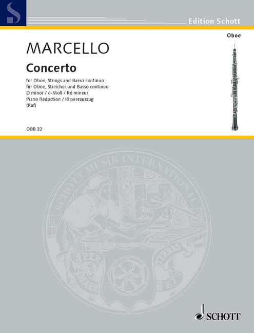 A. Marcello: Oboe Concerto in D Minor
