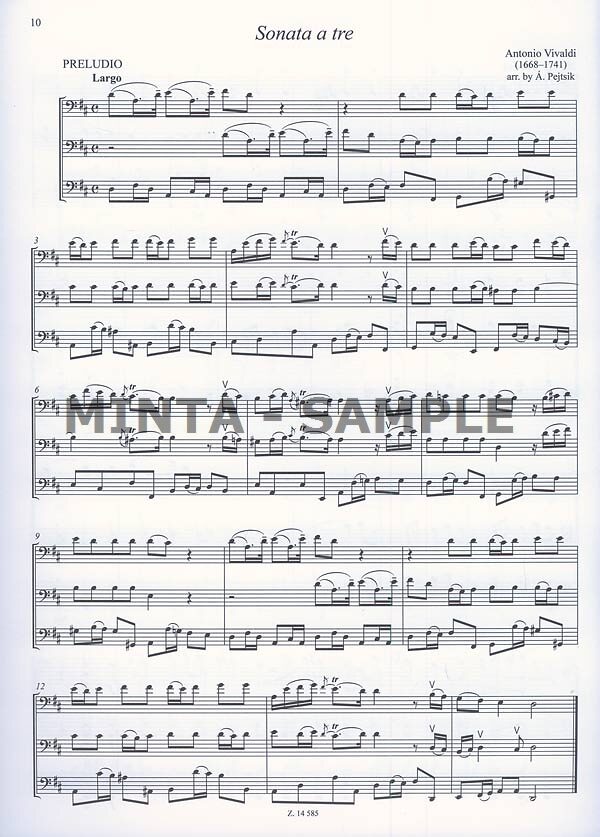 Chamber music for Cellos - Volume 7 (3 Cellos)